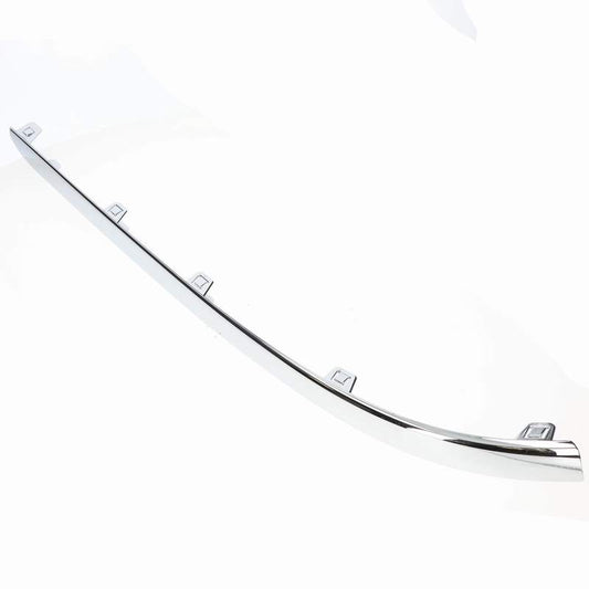 Finisher-rear bumper - LH, Chrome, side 75 Genuine MG Rover DQR100790MMM