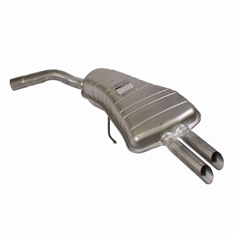 WCG000311SLP - REAR ASSEMBLY EXHAUST SYSTEM - TOURER Genuine