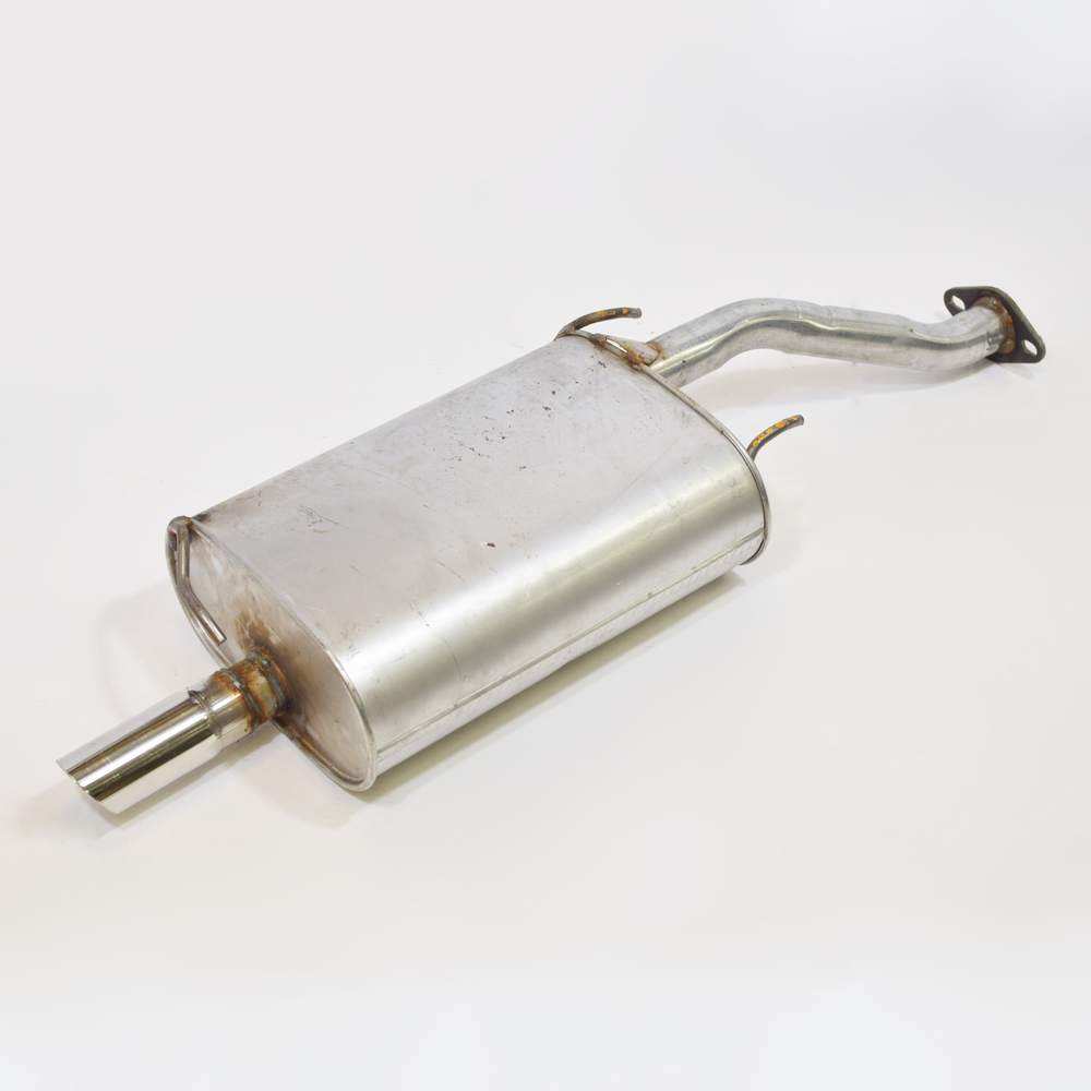 WCG000590SLP - REAR ASSEMBLY EXHAUST SYSTEM Genuine