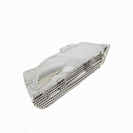 Heatshield-rear floor exhaust system 200 Genuine MG Rover WEB000250 WEB101330