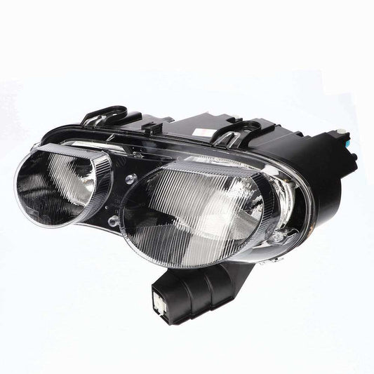 XBC002660 - Genuine Rover 75 V8 / MG ZT LH Black Halogen Headlamp RHD