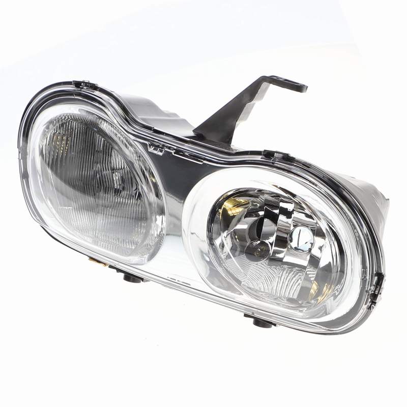 XBC104991 - Genuine Rover 25 / MG ZR Headlamp LH -RHD-